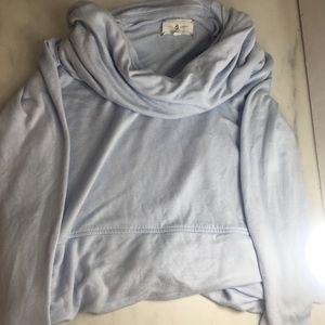 Crop hoodie